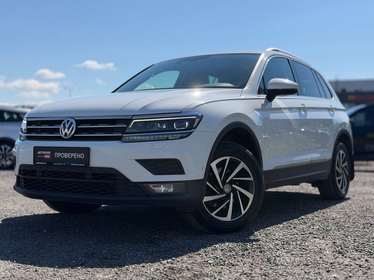 Volkswagen Tiguan II