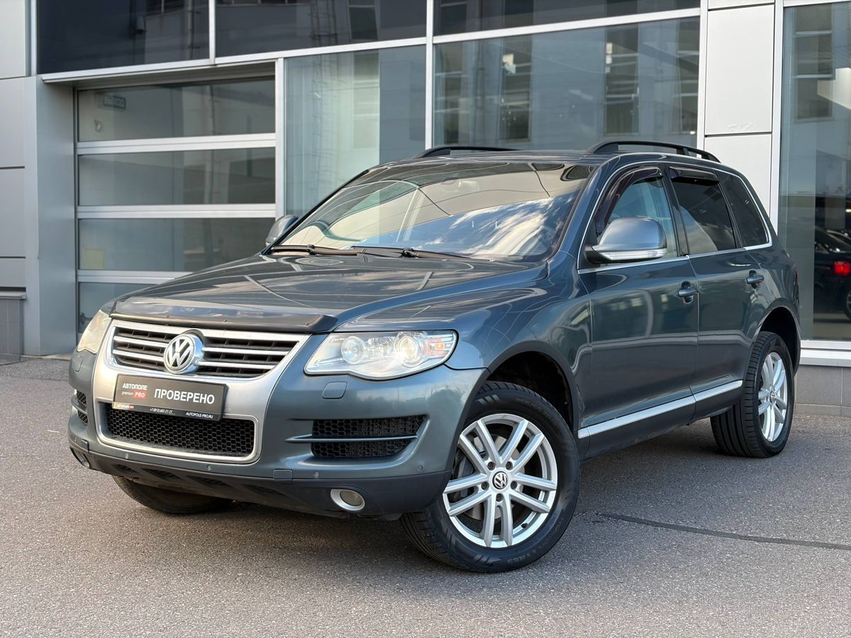 Volkswagen Touareg I Рестайлинг
