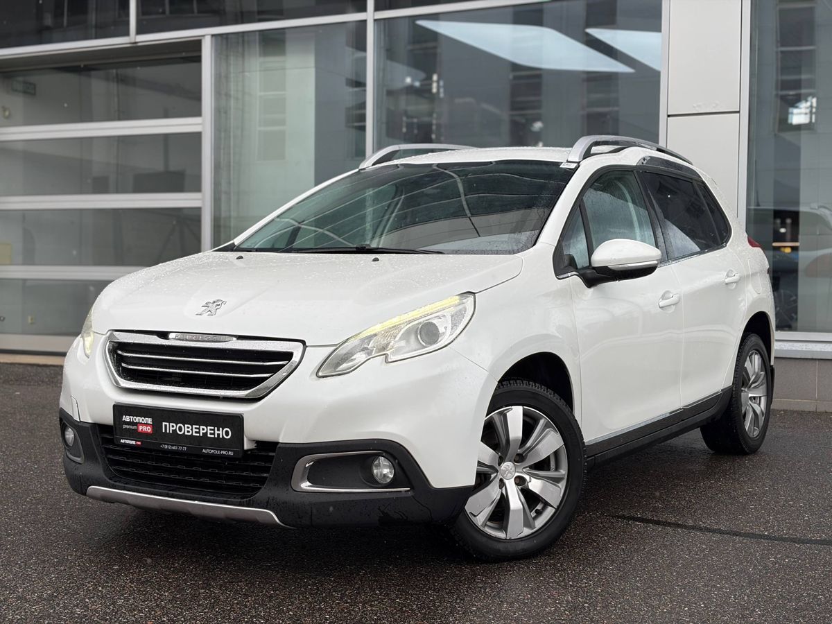 Peugeot 2008 I