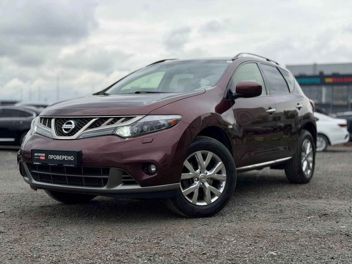 Nissan Murano II (Z51) Рестайлинг 2