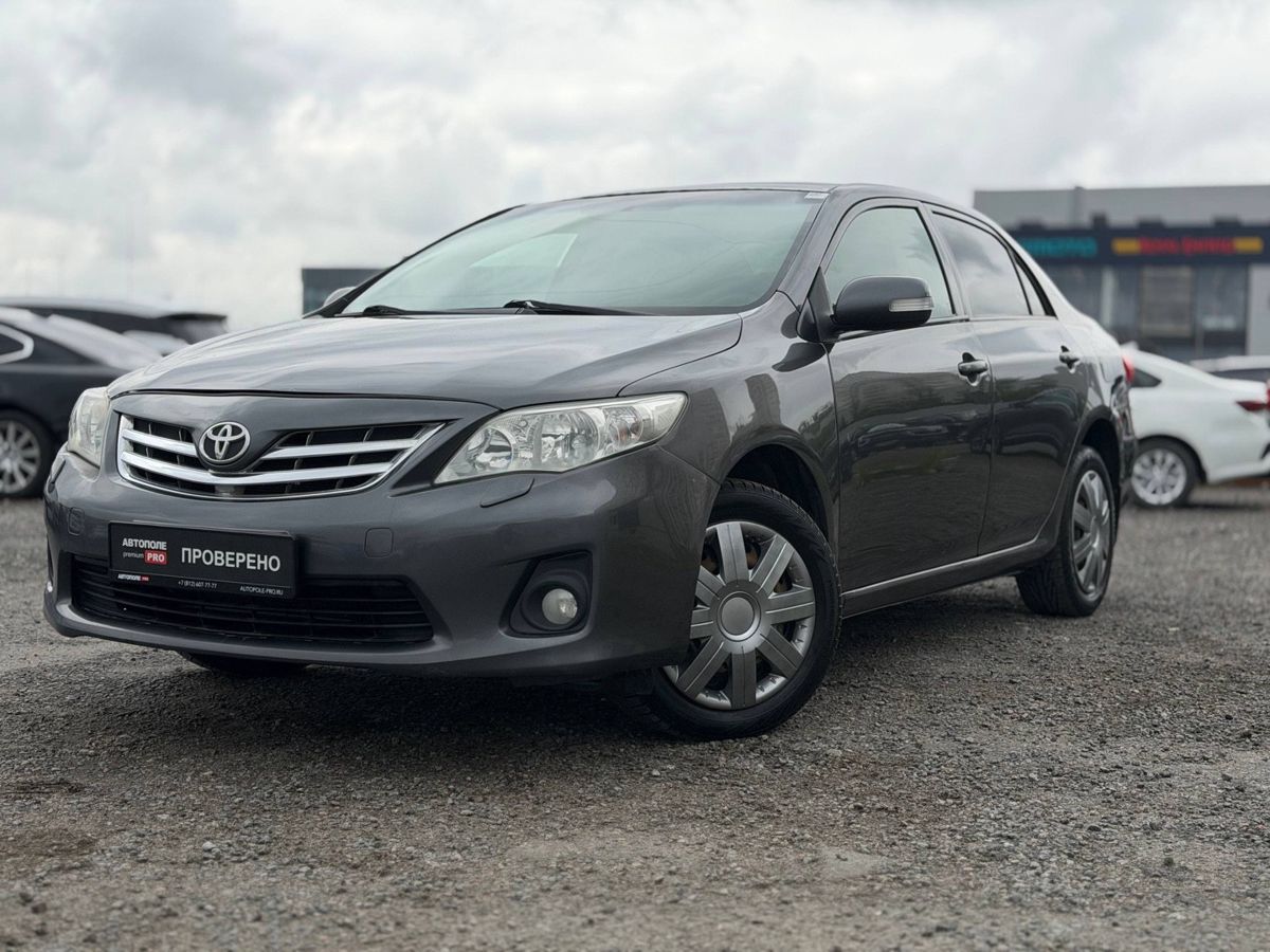 Toyota Corolla X (E140, E150) Рестайлинг