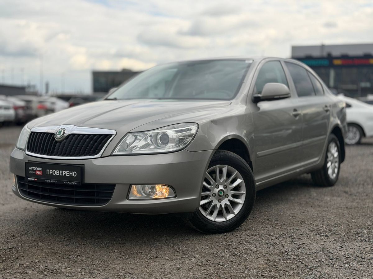 Skoda Octavia II (A5) Рестайлинг