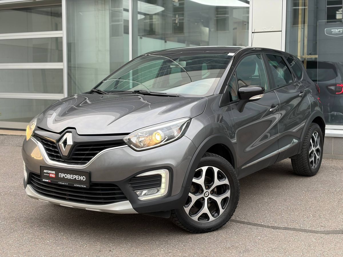 Renault Kaptur I