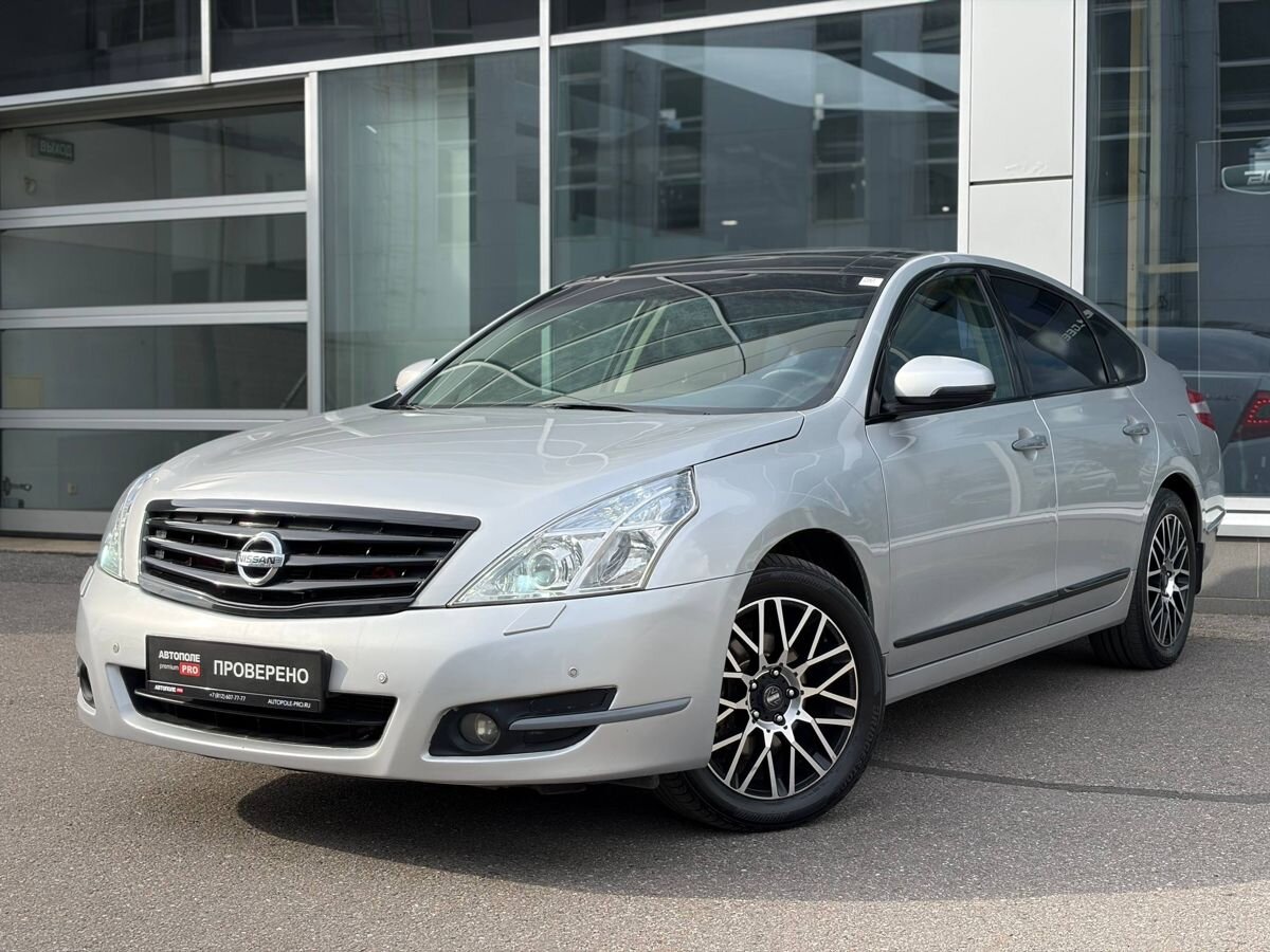 Nissan Teana II