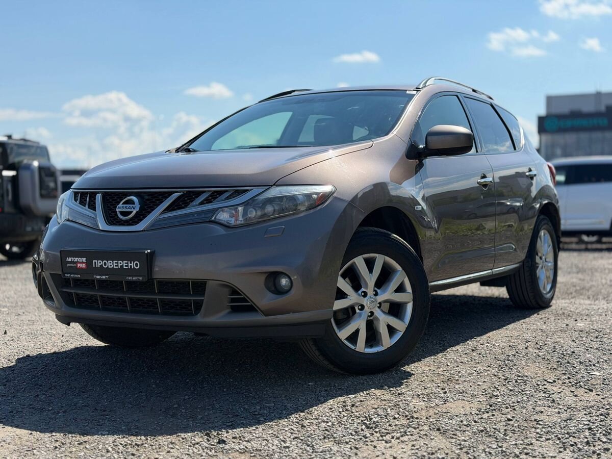 Nissan Murano II (Z51) Рестайлинг 2