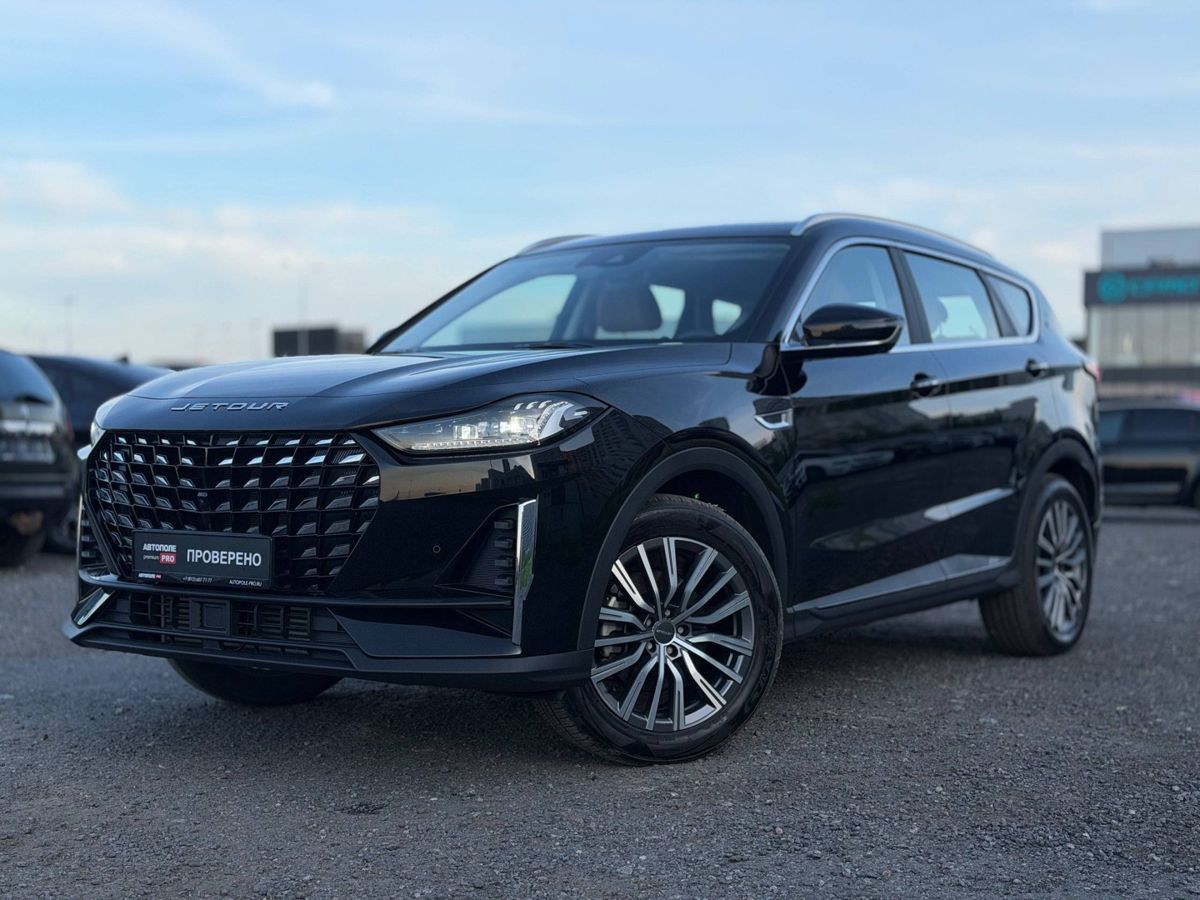 JETOUR X70+ I Рестайлинг