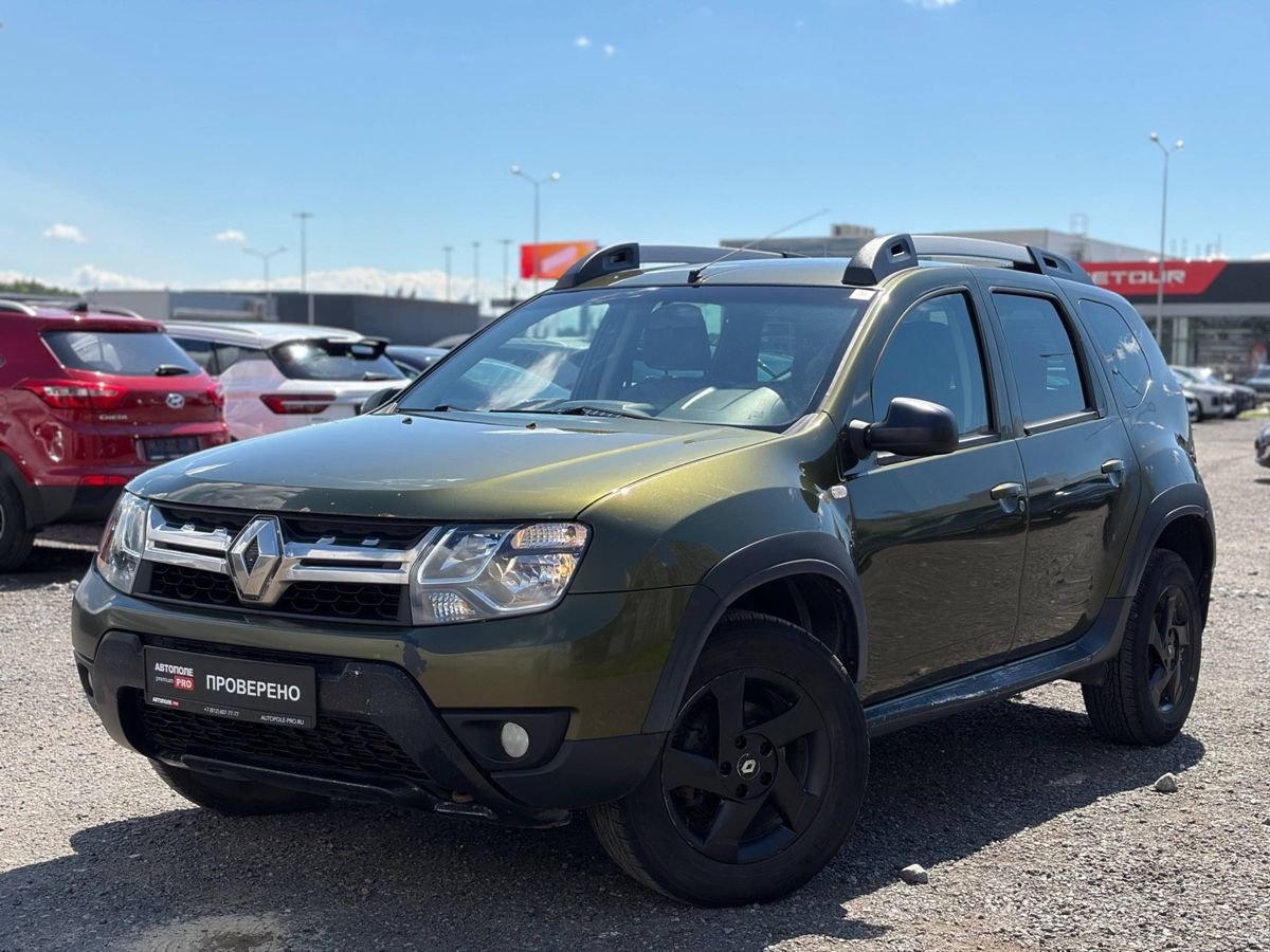 Renault Duster I Рестайлинг
