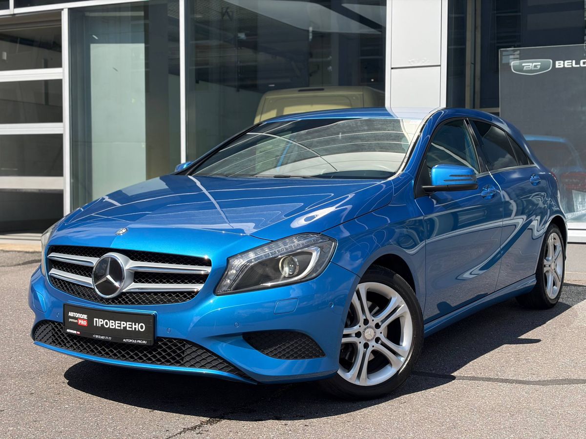 Mercedes-Benz A-Класс III (W176)