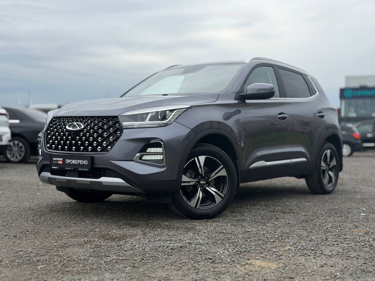 Chery Tiggo 4 Pro I Рестайлинг