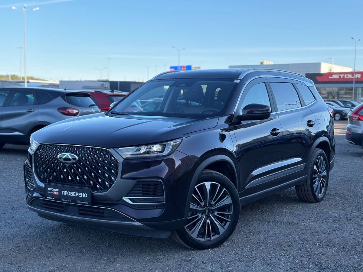 Chery Tiggo 8 Pro Plug-in Hybrid