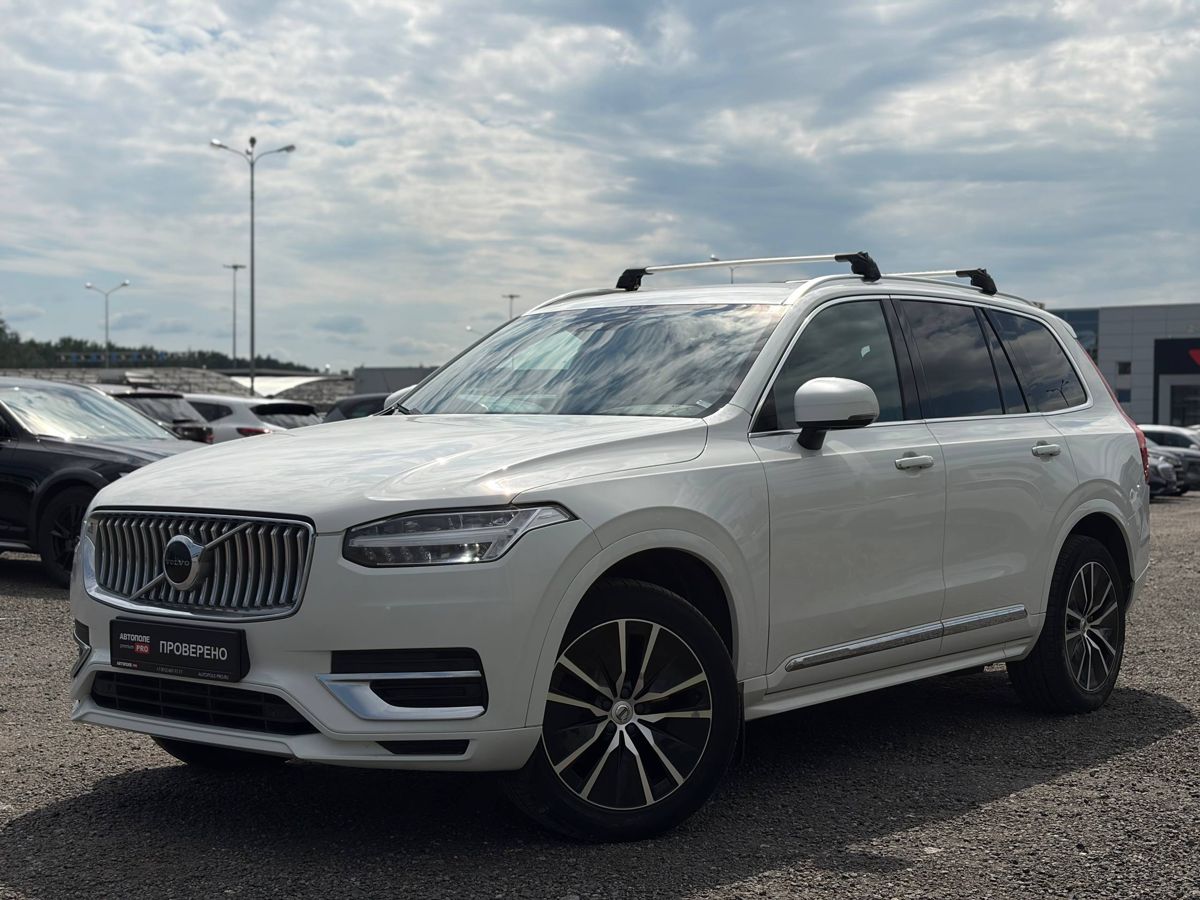 Volvo XC90 II Рестайлинг 1