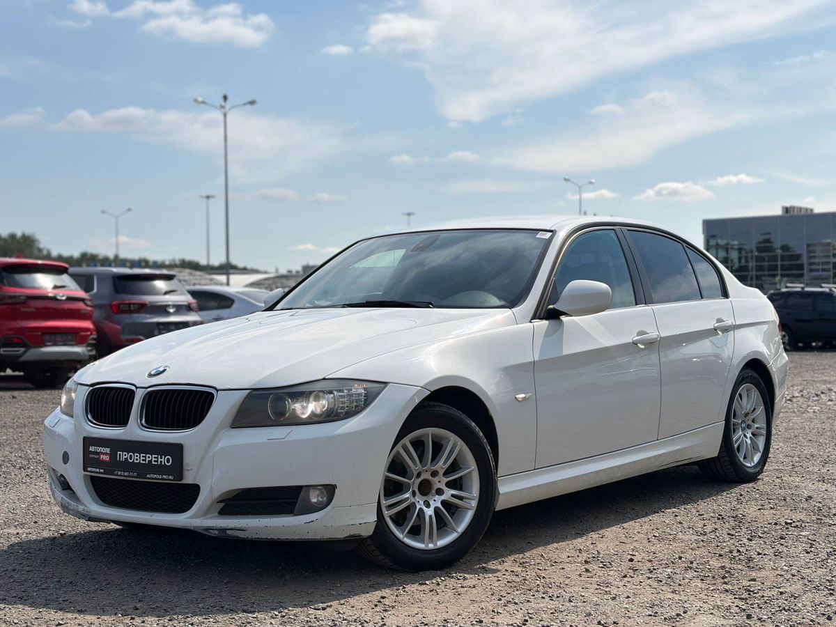 BMW 3 серии V (E90/E91/E92/E93) Рестайлинг