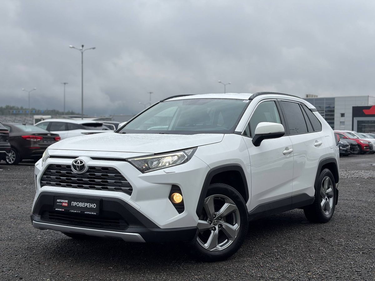 Toyota RAV4 V (XA50)