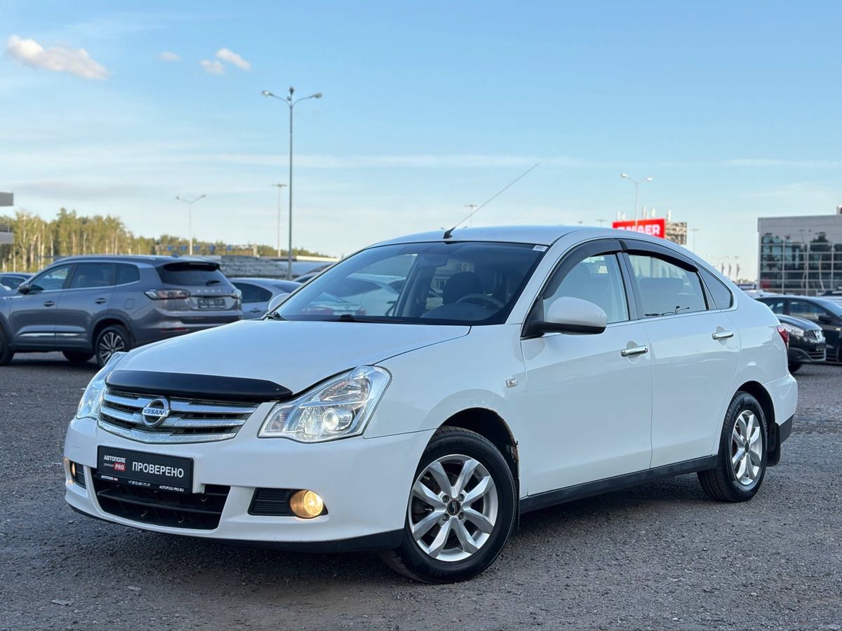 Nissan Almera III (G15)