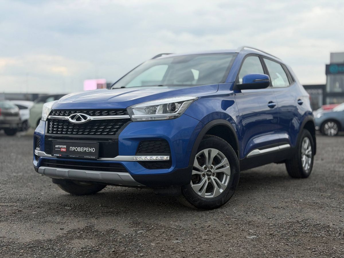 Chery Tiggo 4 I Рестайлинг