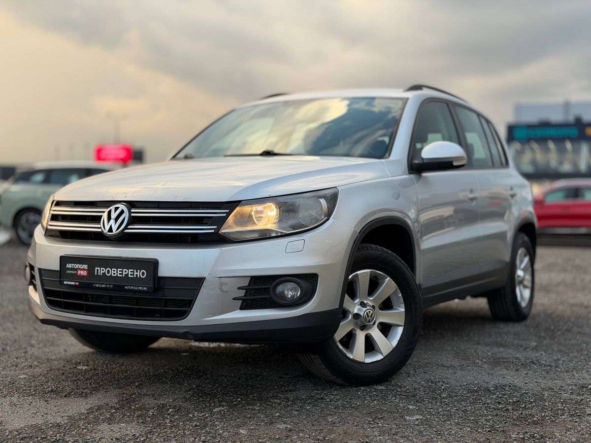 Volkswagen Tiguan I Рестайлинг
