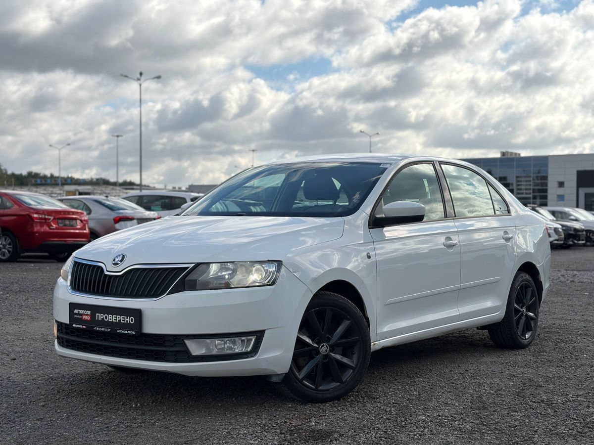 Skoda Rapid I