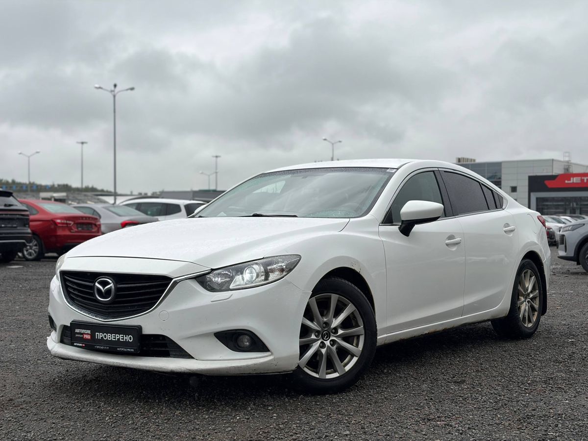 Mazda 6 III (GJ)