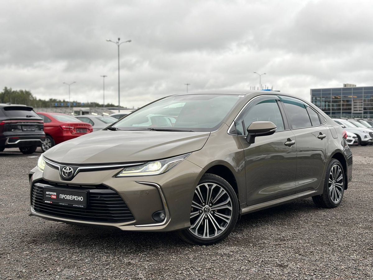 Toyota Corolla XII (E210)