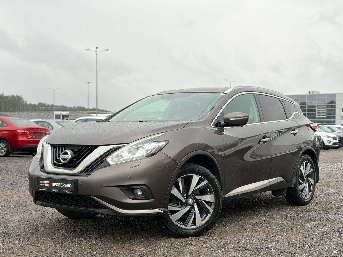 Nissan Murano III (Z52)