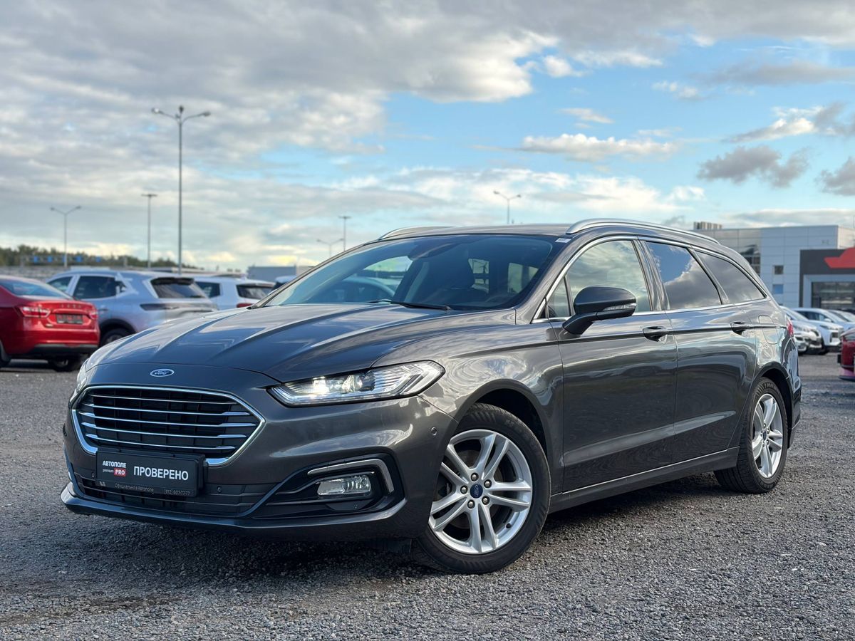 Ford Mondeo V Рестайлинг