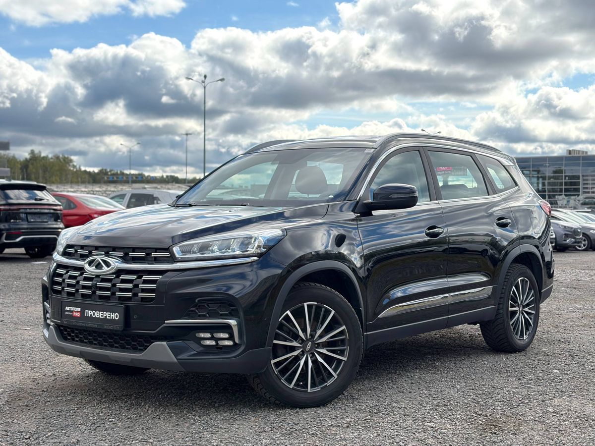 Chery Tiggo 8 I Рестайлинг