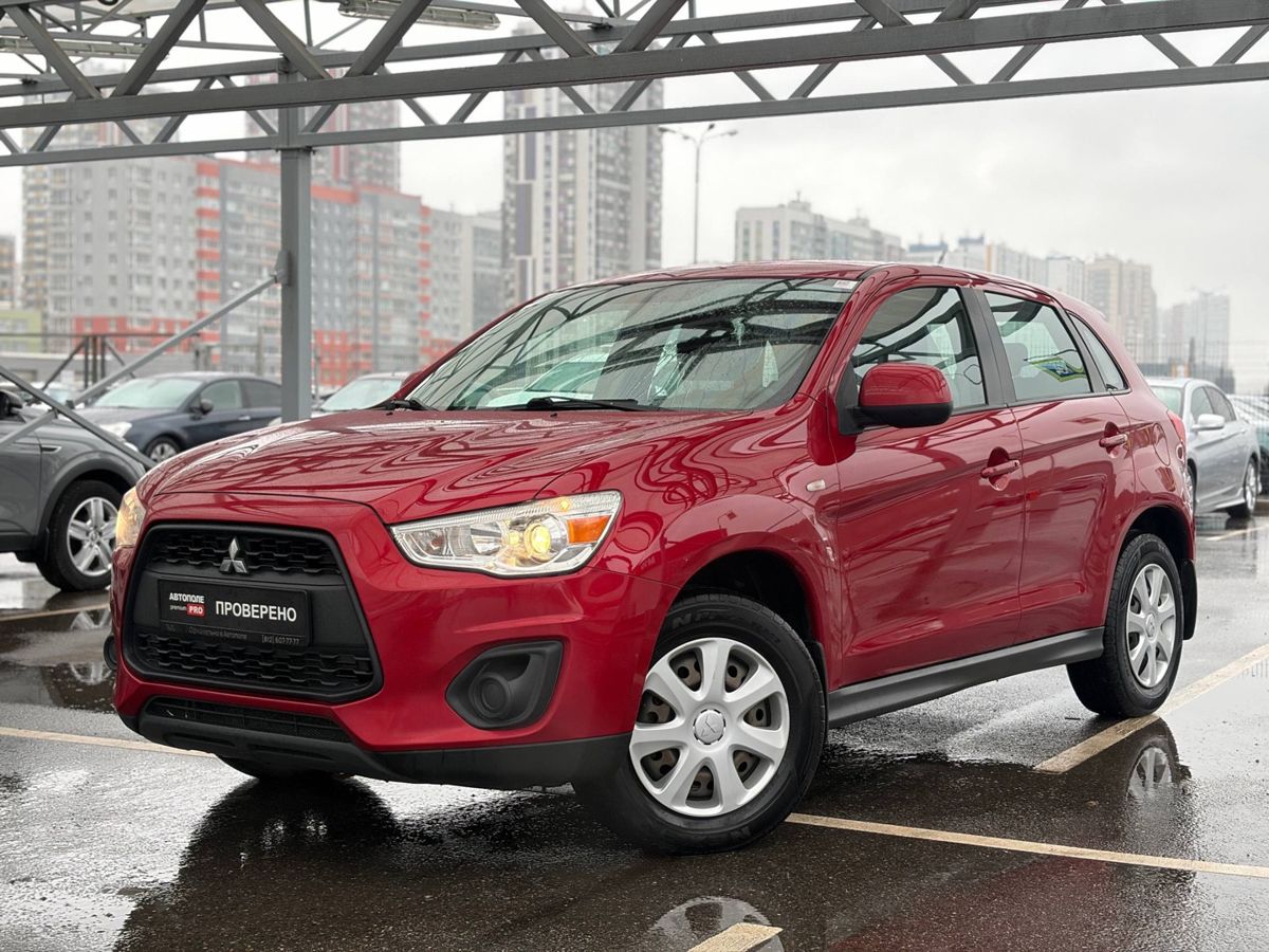 Mitsubishi ASX I Рестайлинг