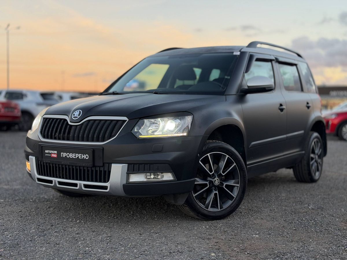 Skoda Yeti I Рестайлинг