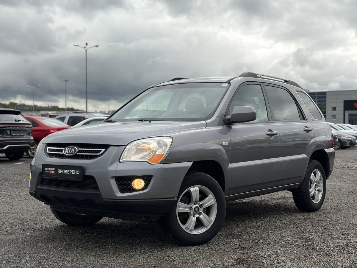 Kia Sportage II Рестайлинг