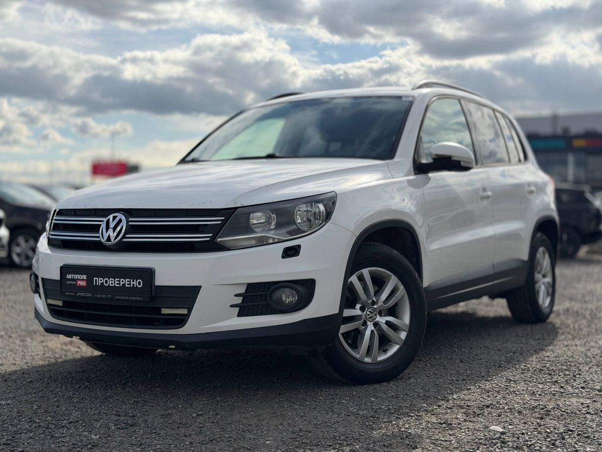 Volkswagen Tiguan I Рестайлинг