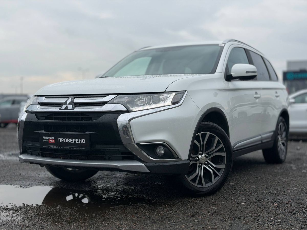 Mitsubishi Outlander III Рестайлинг 3