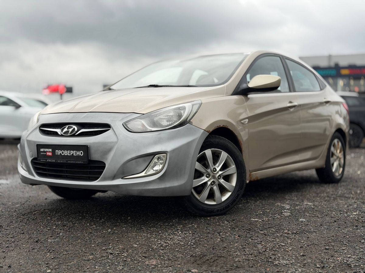 Hyundai Solaris I