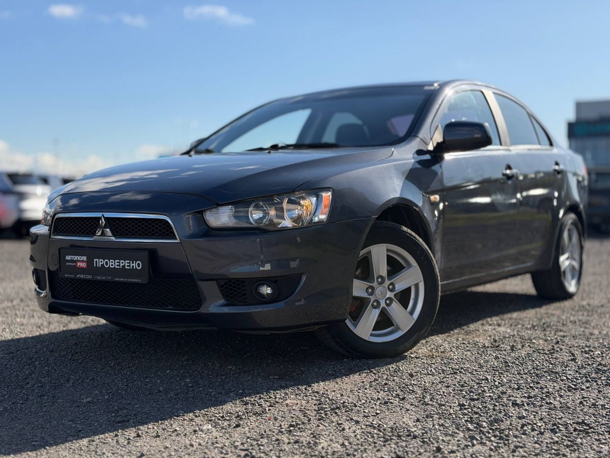Mitsubishi Lancer X