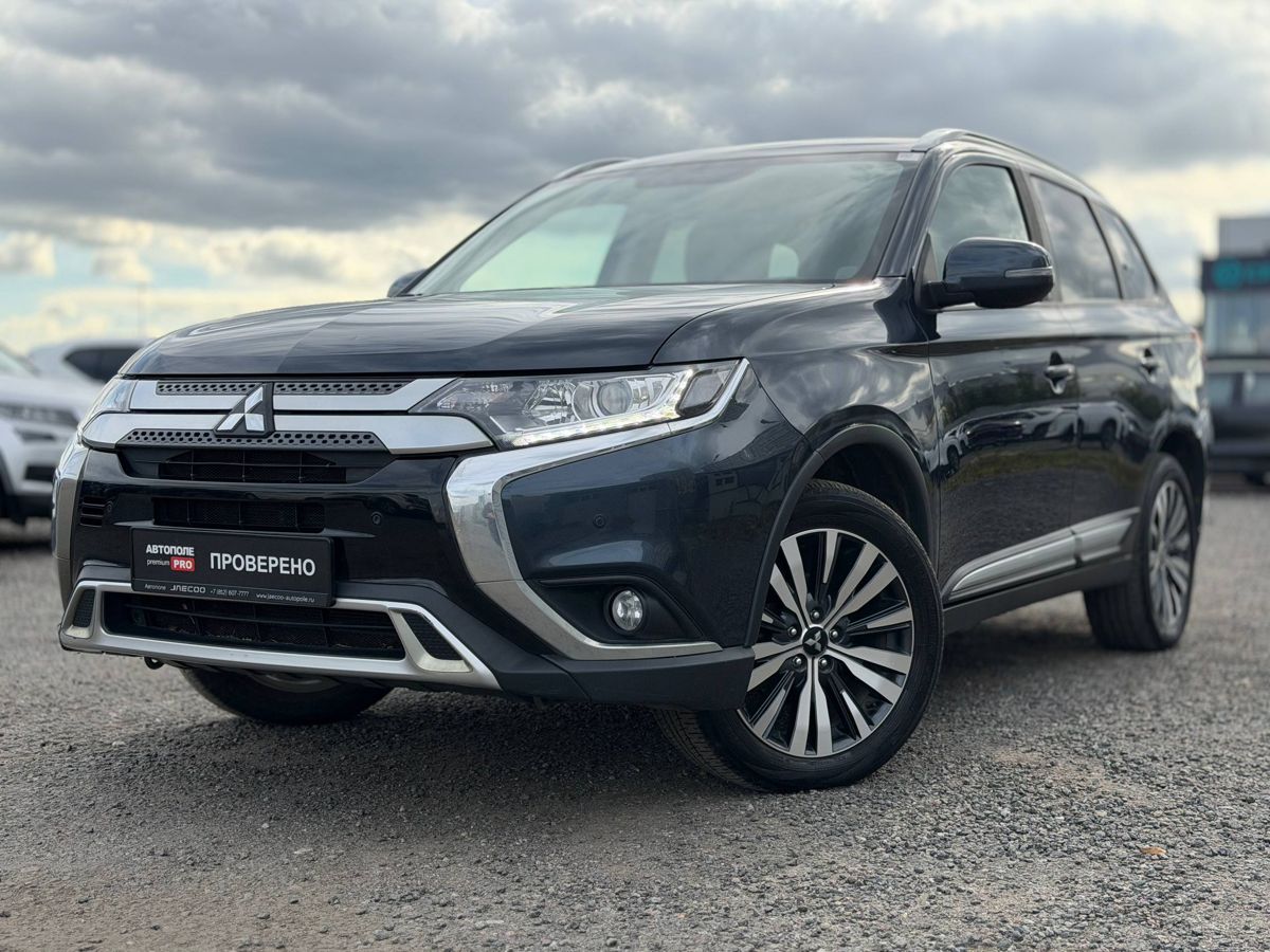 Mitsubishi Outlander III Рестайлинг 3