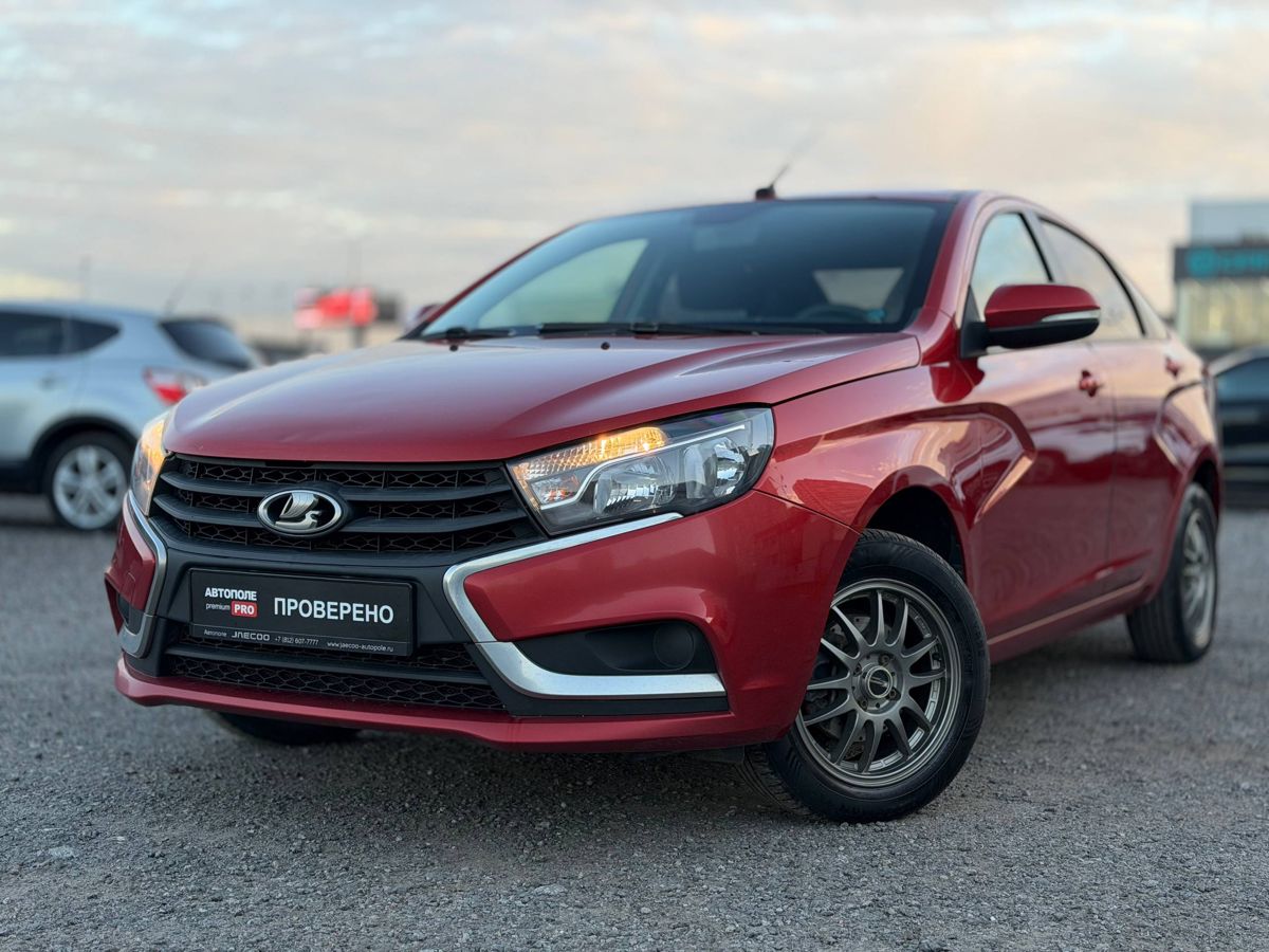 Lada (ВАЗ) Vesta I