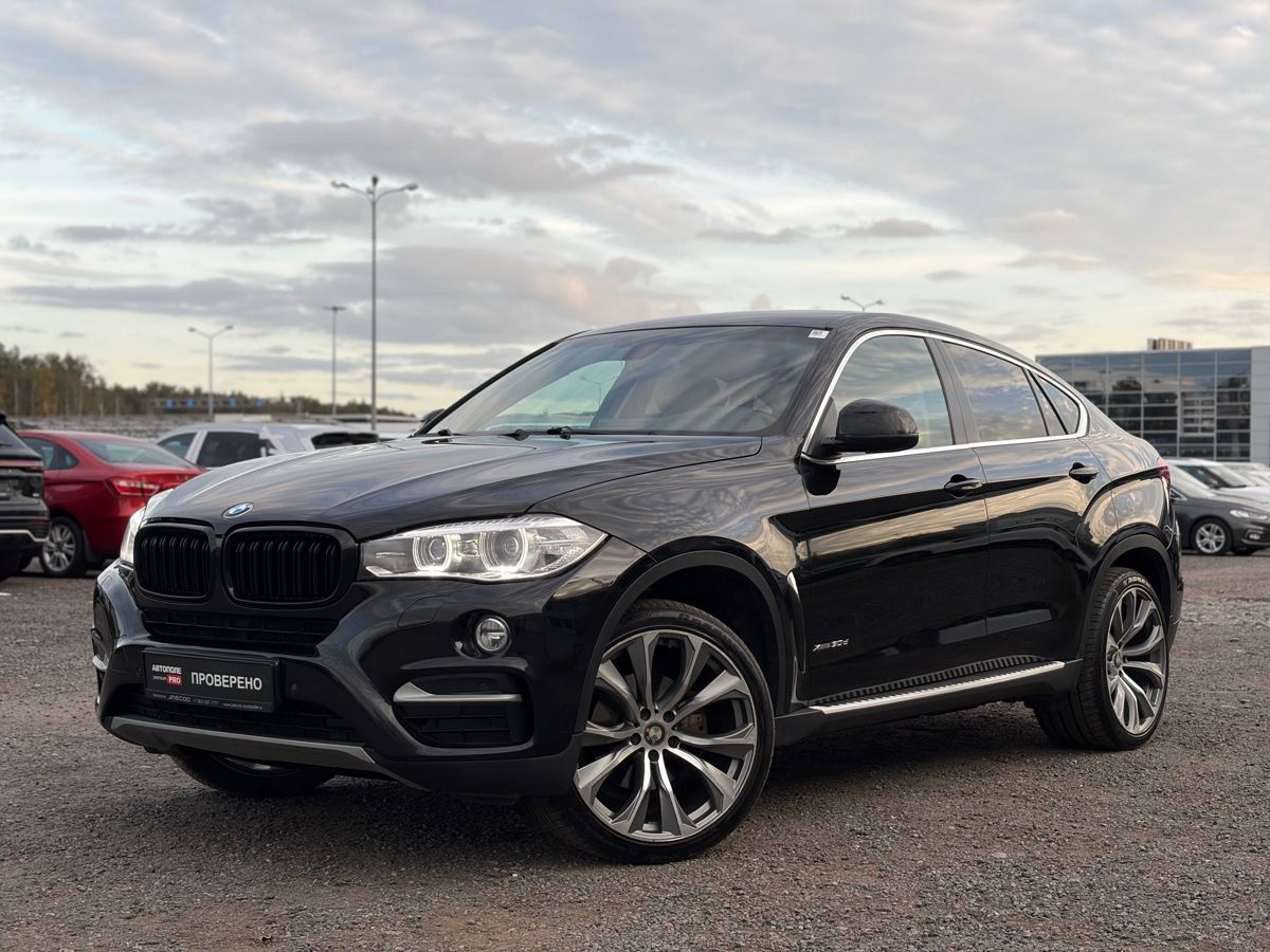BMW X6 II (F16)