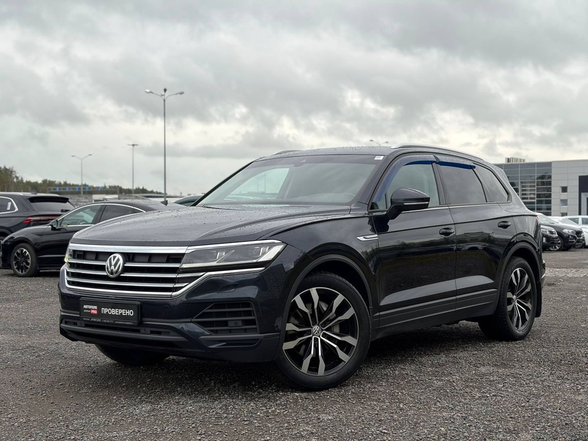 Volkswagen Touareg III