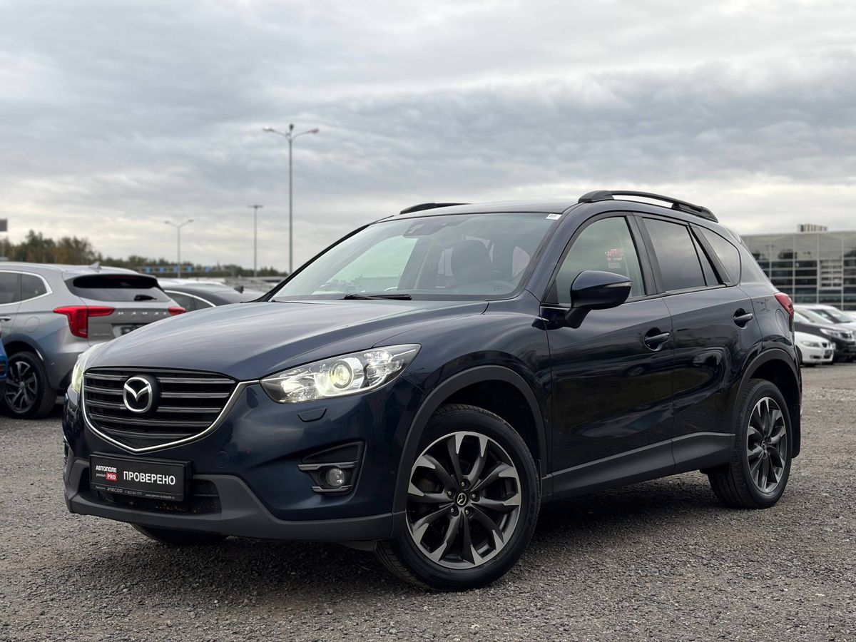 Mazda CX-5 I Рестайлинг