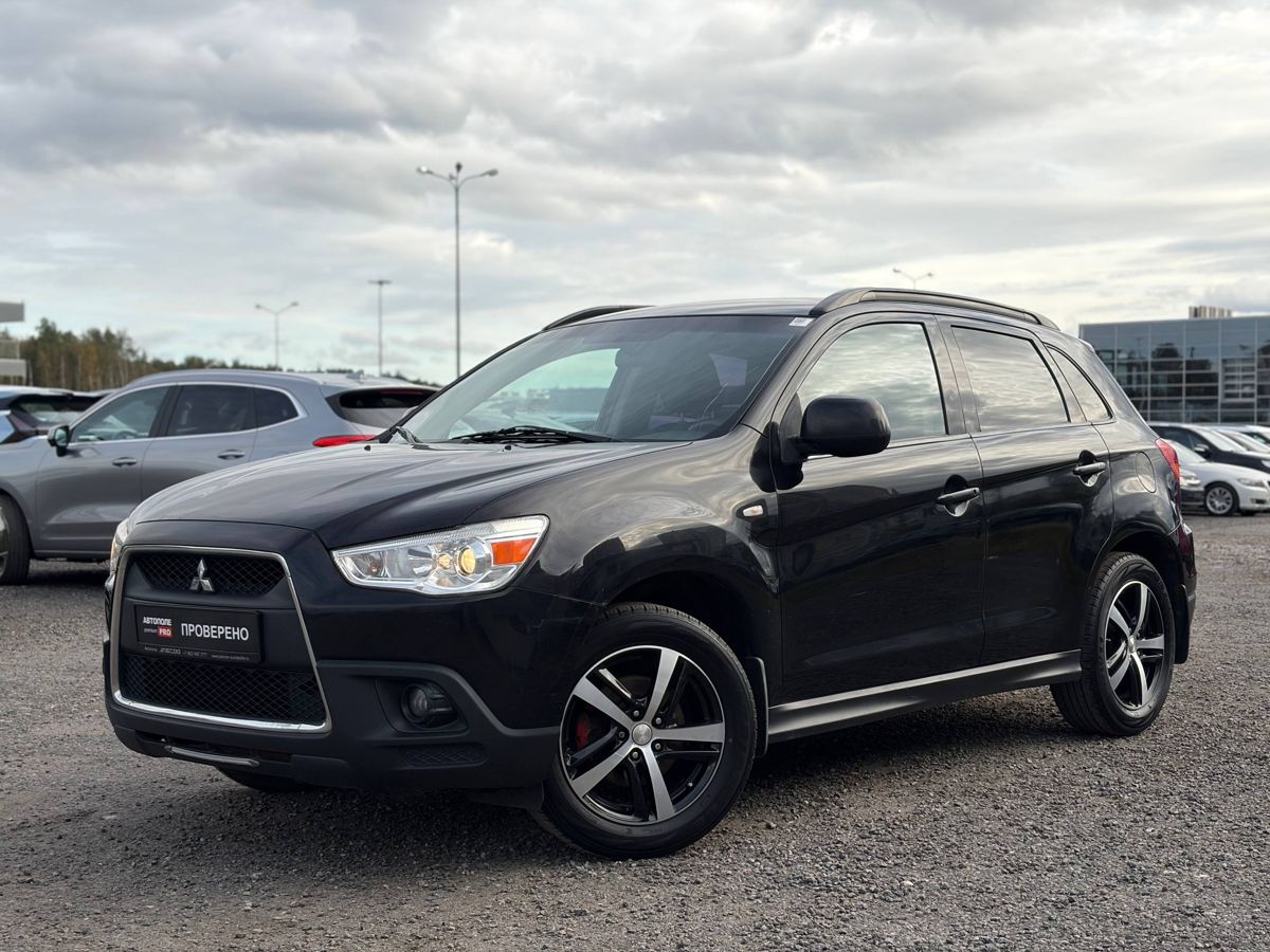 Mitsubishi ASX I