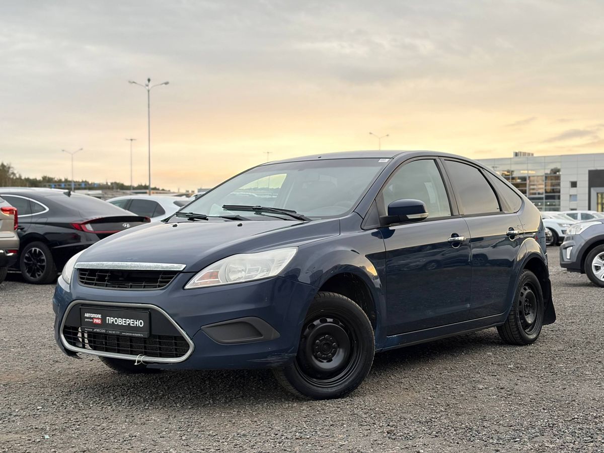 Ford Focus II Рестайлинг