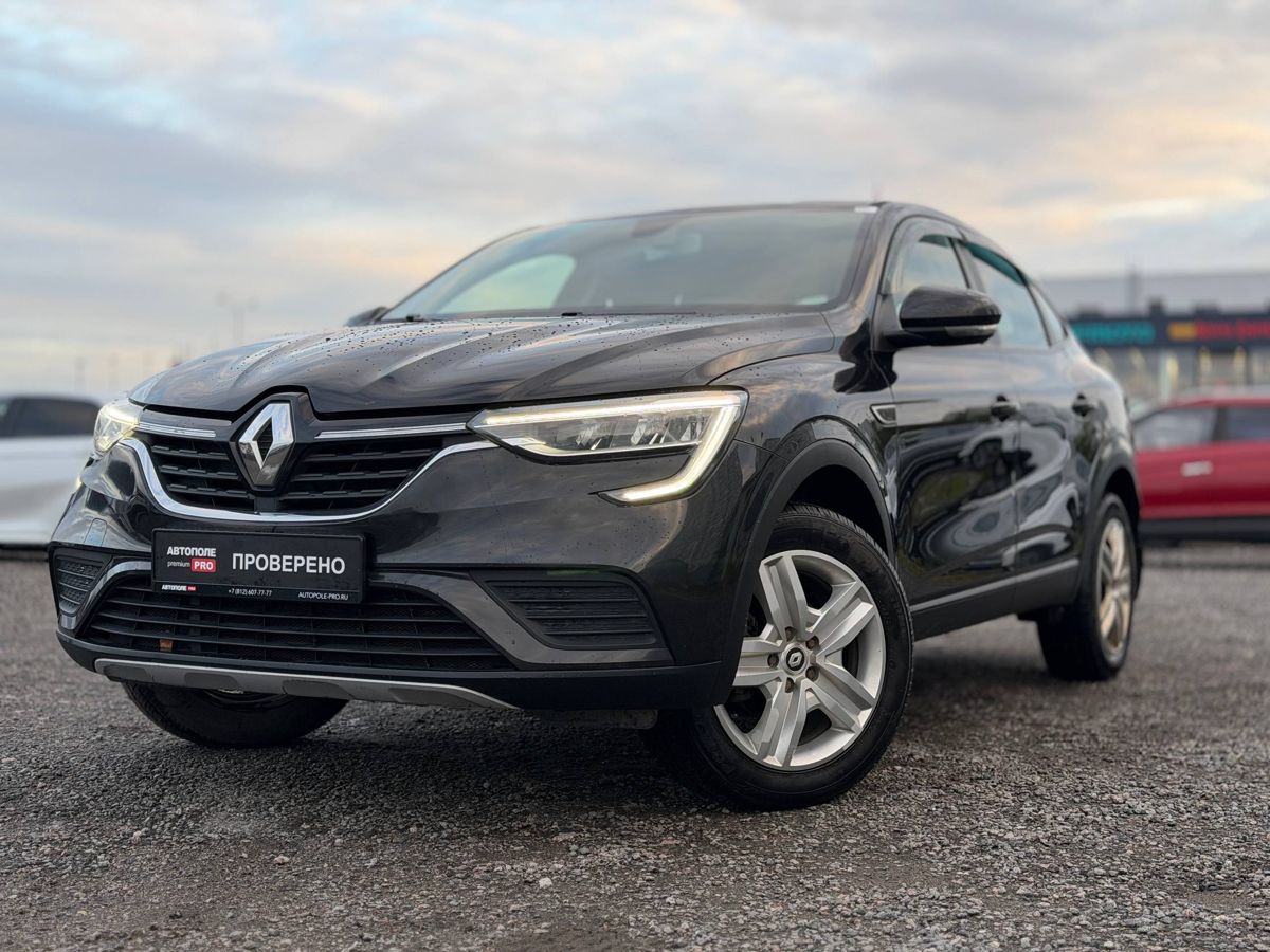 Renault Arkana I