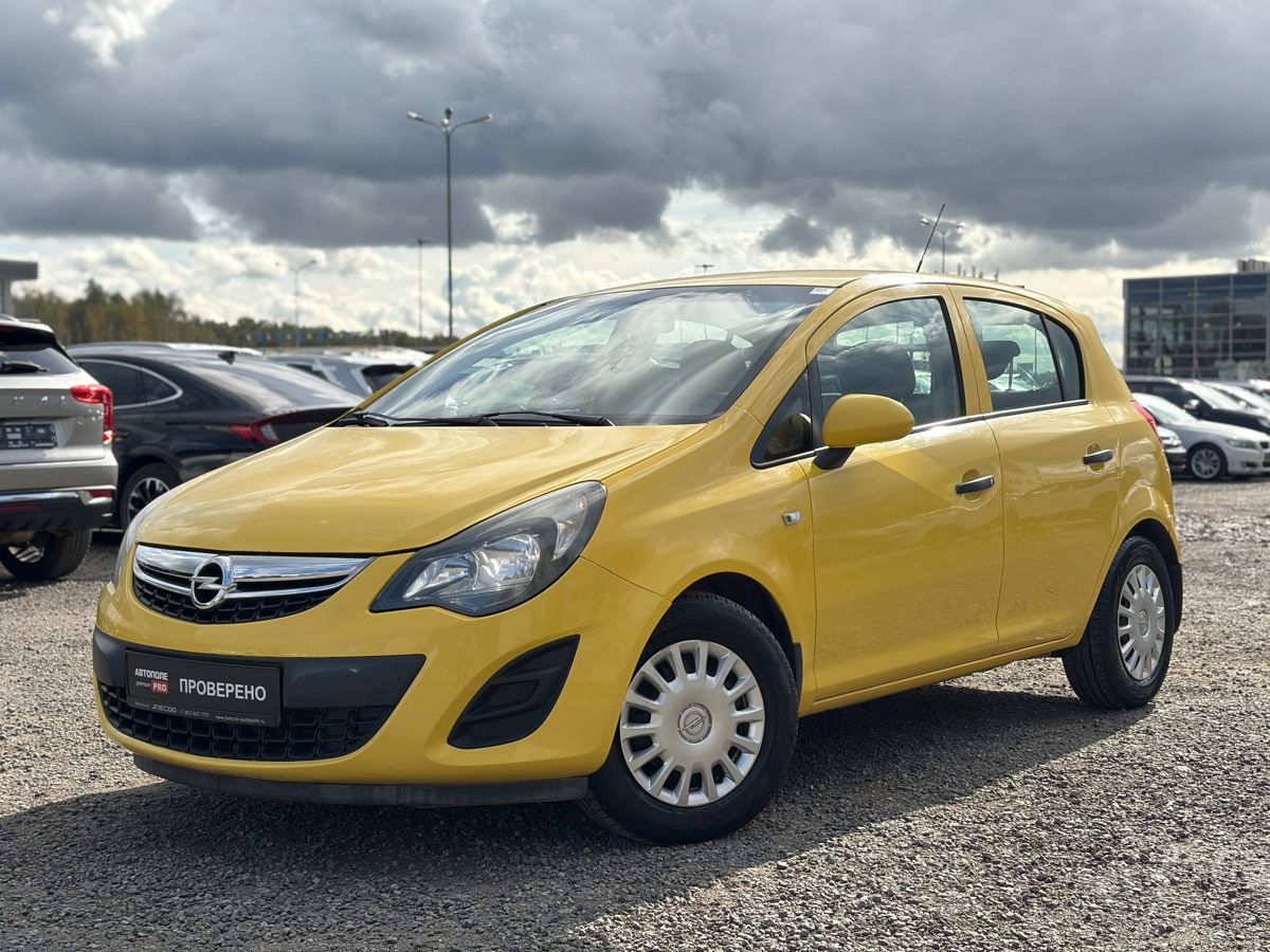 Opel Corsa D Рестайлинг II