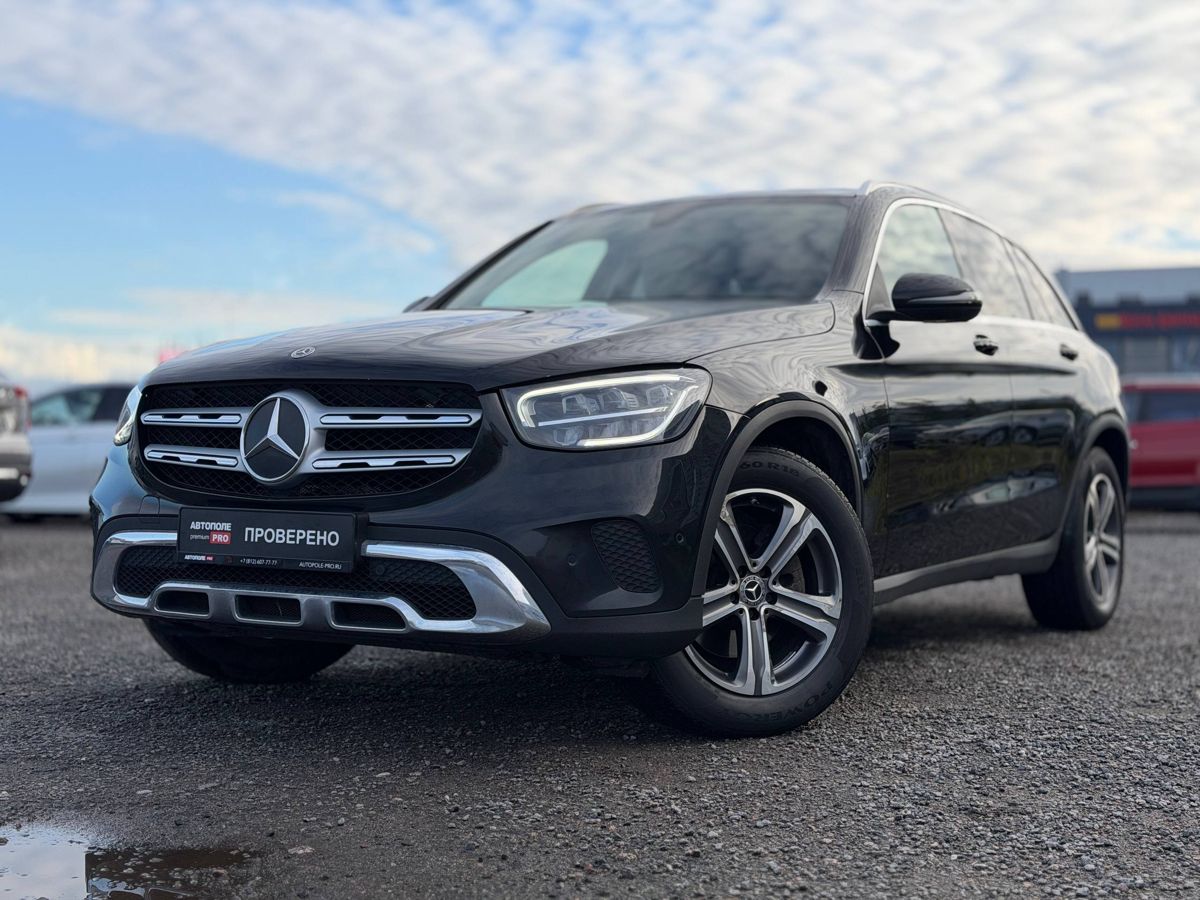 Mercedes-Benz GLC I (X253) Рестайлинг