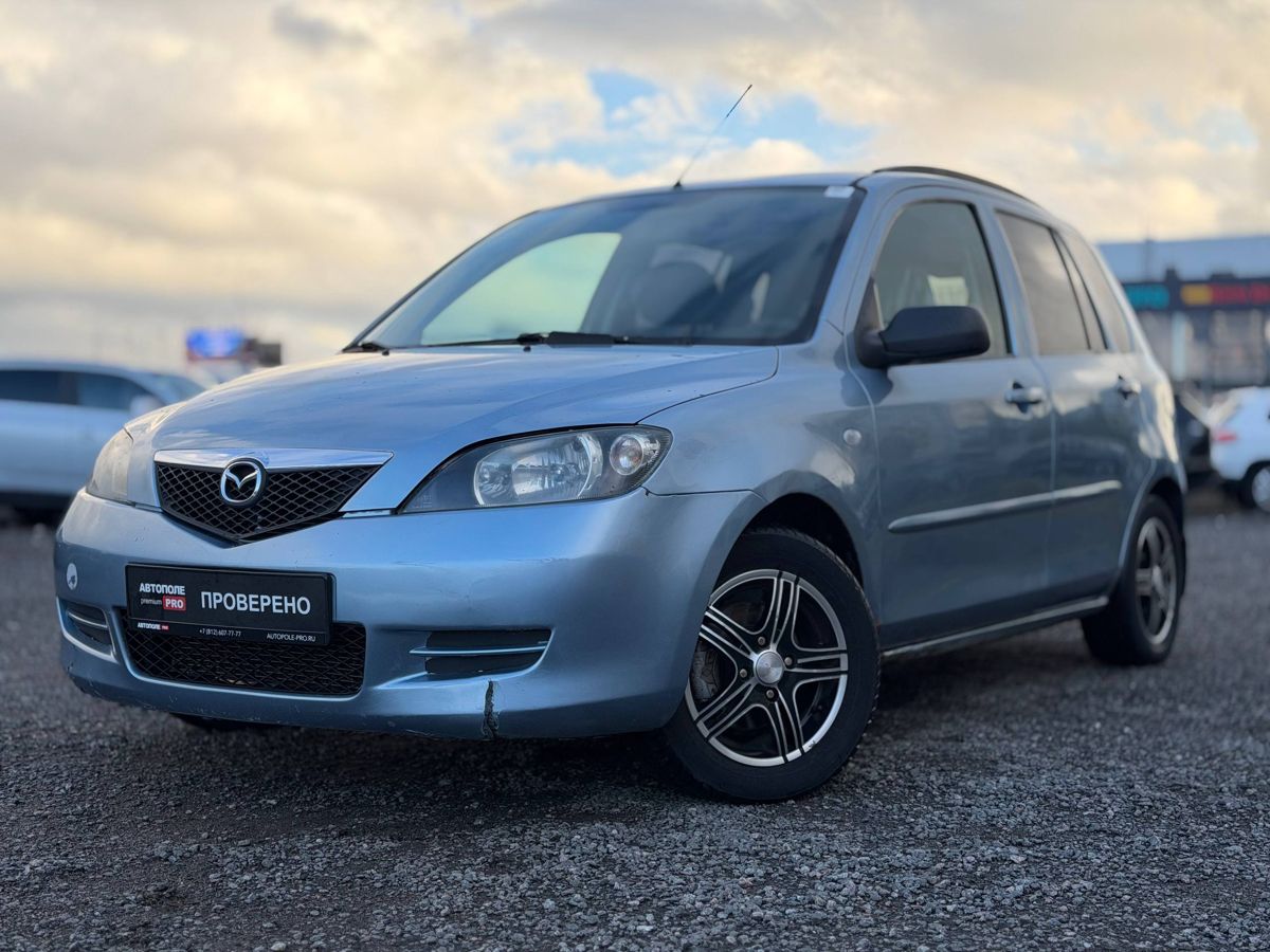 Mazda 2 I (DY)