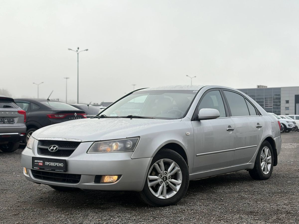 Hyundai Sonata V (NF)