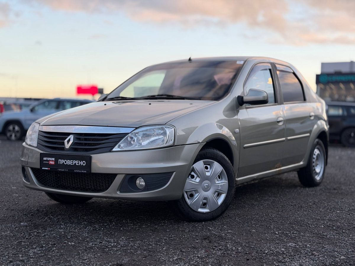 Renault Logan I Рестайлинг
