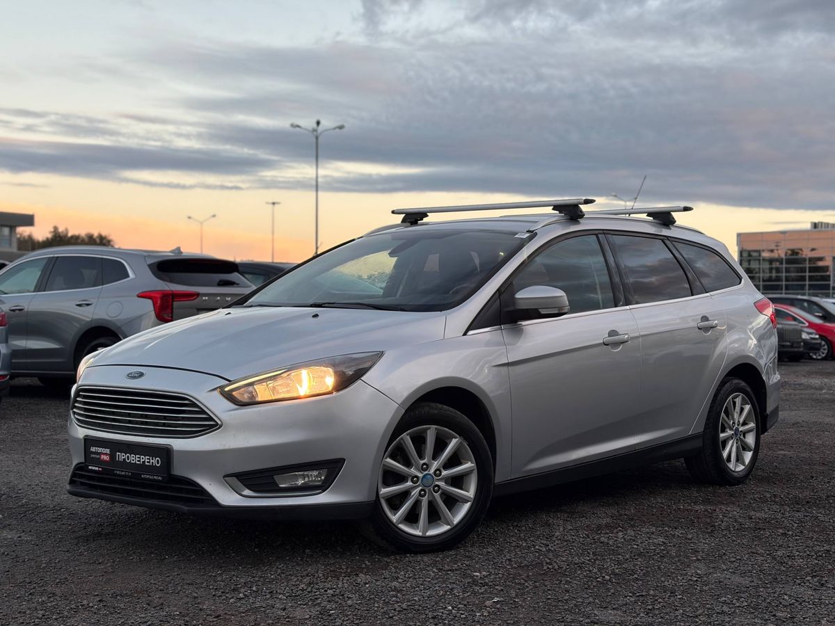 Ford Focus III Рестайлинг