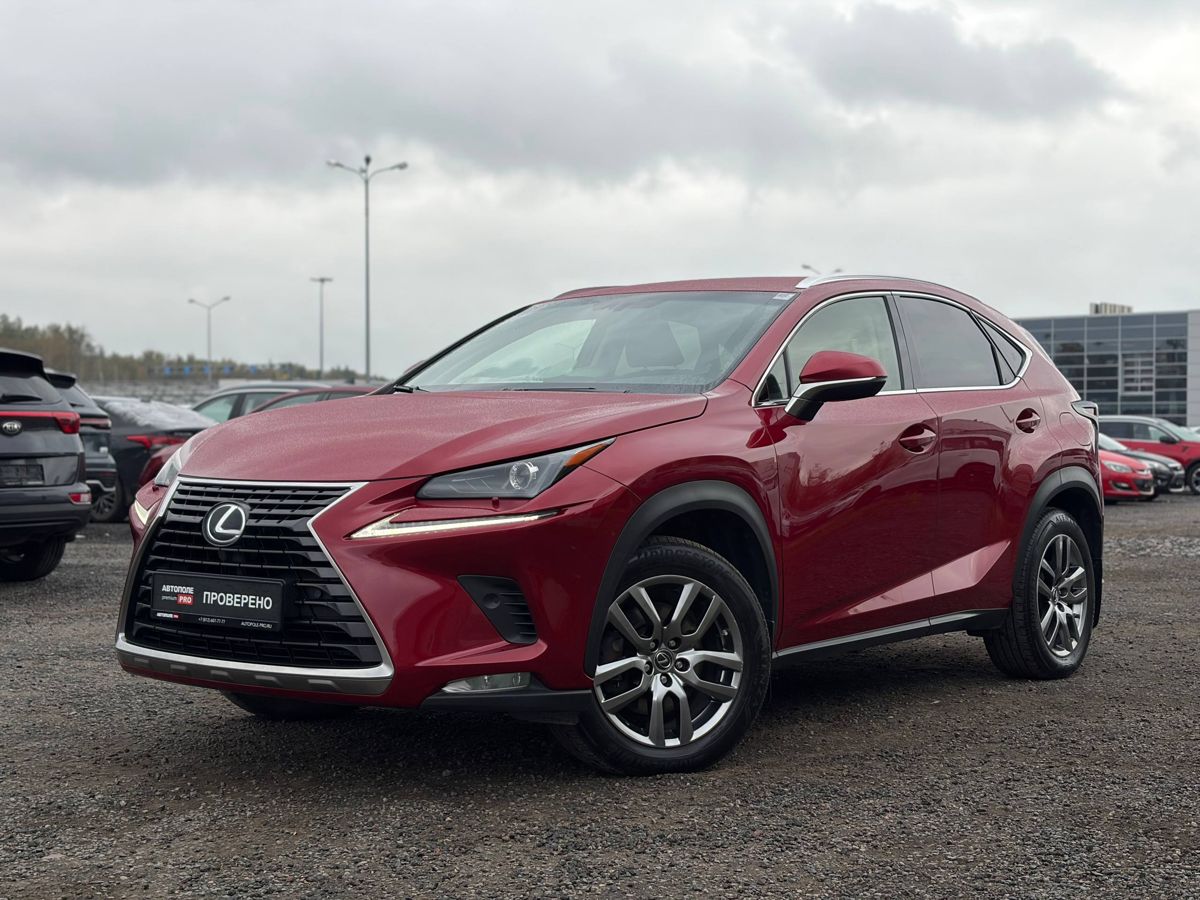 Lexus NX I Рестайлинг