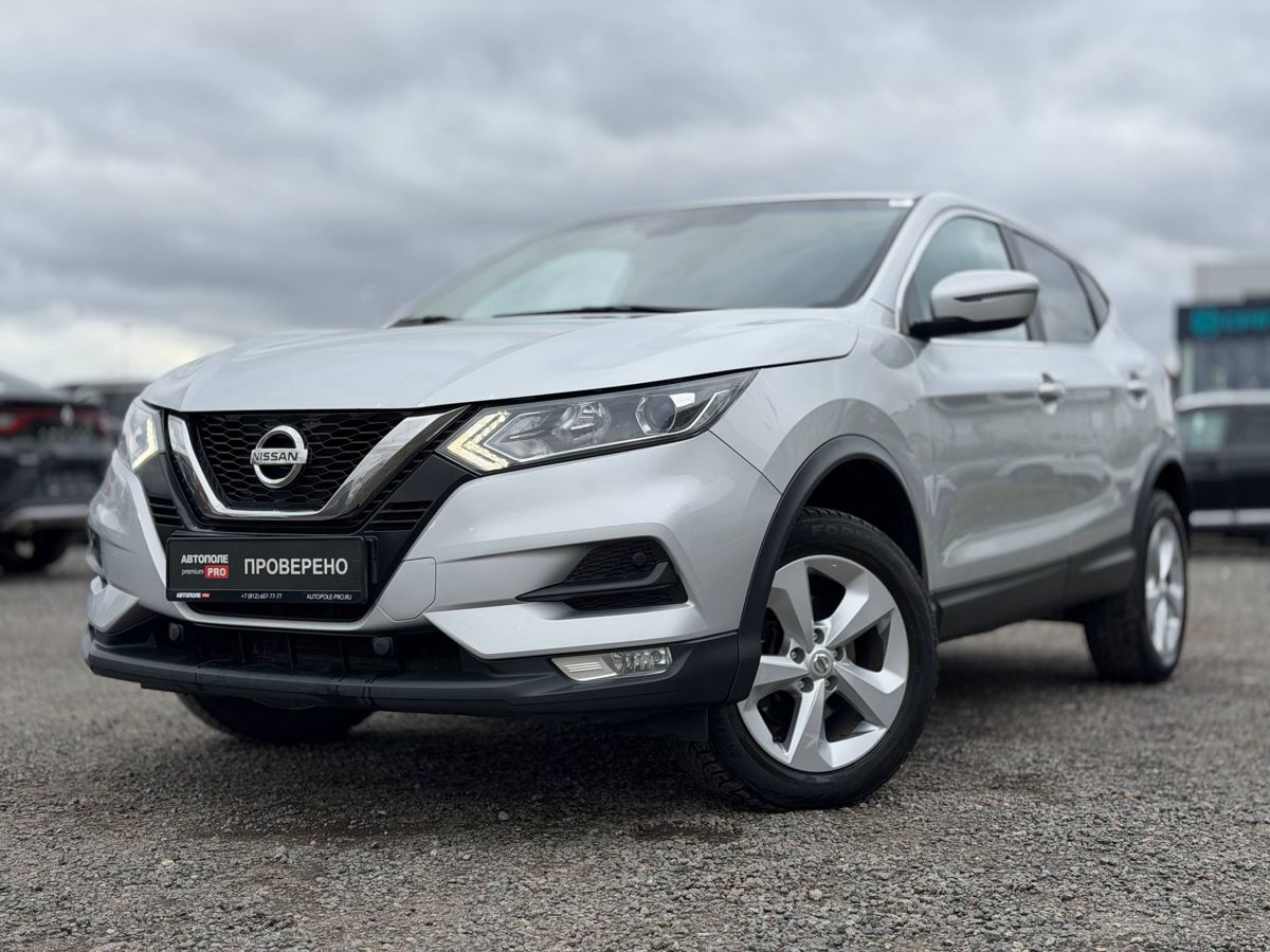 Nissan Qashqai II Рестайлинг