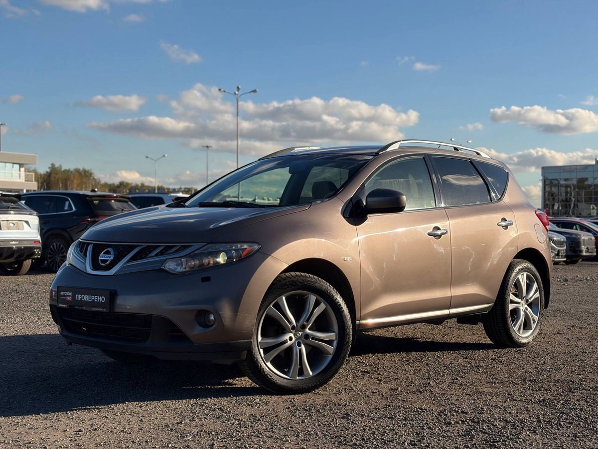 Nissan Murano II (Z51) Рестайлинг 2